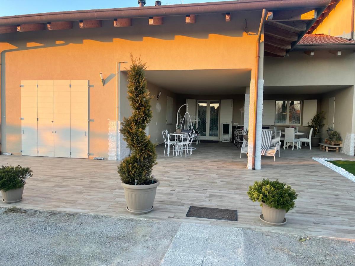 Villa Forni Cesena Bagian luar foto